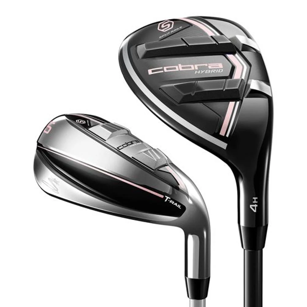 Cobra Women's T-Rail 2 Combo Iron Set (Right-Handed) - Image 2
