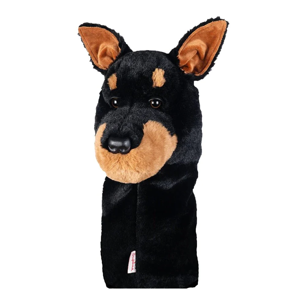 Daphne's Doberman Animal Golf Driver Headcover