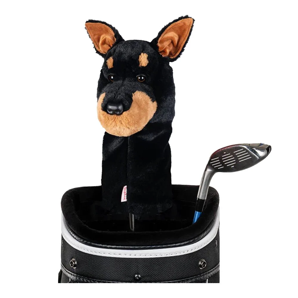 Daphne's Doberman Animal Golf Driver Headcover - Image 2