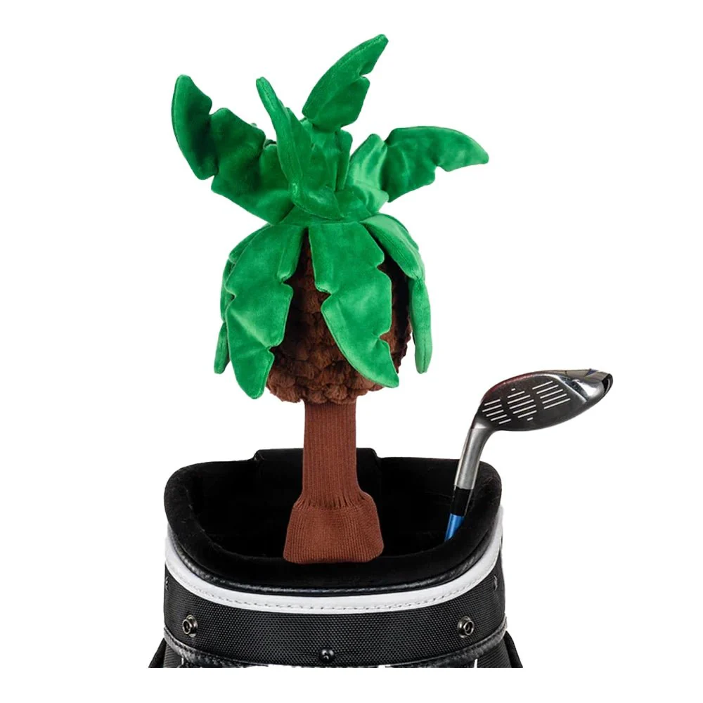 Daphne's Palm Tree Golf Driver Headcover - Image 2