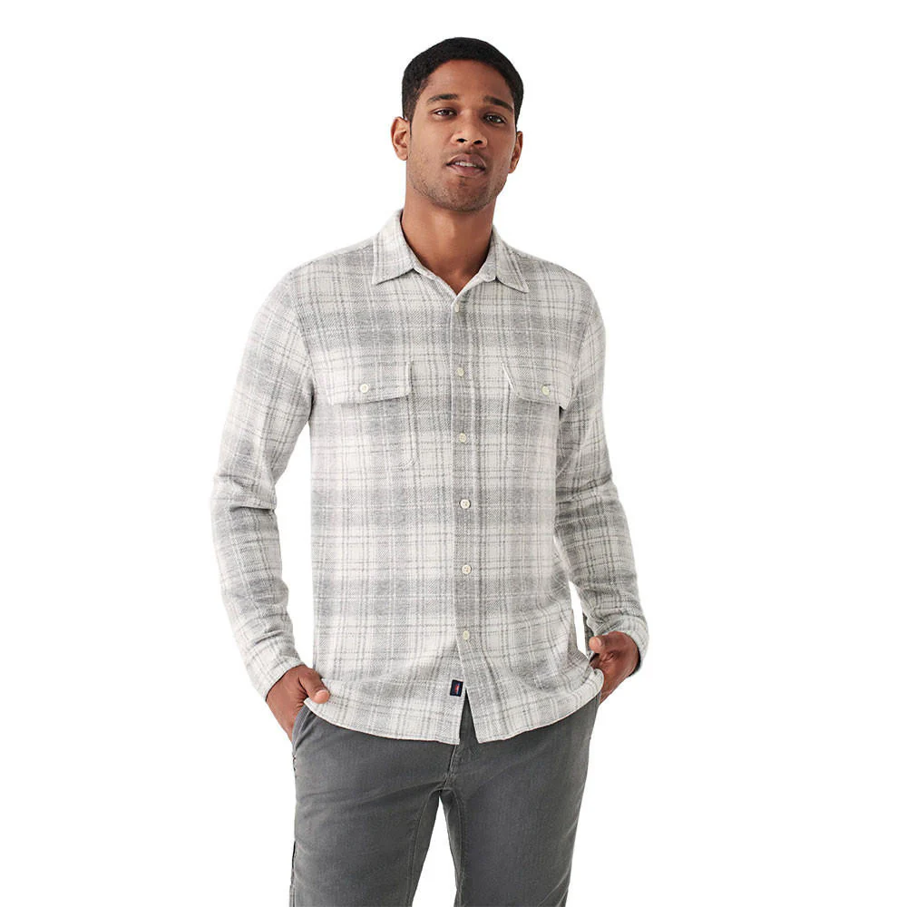 Faherty Legend Sweater Shirt - Image 13