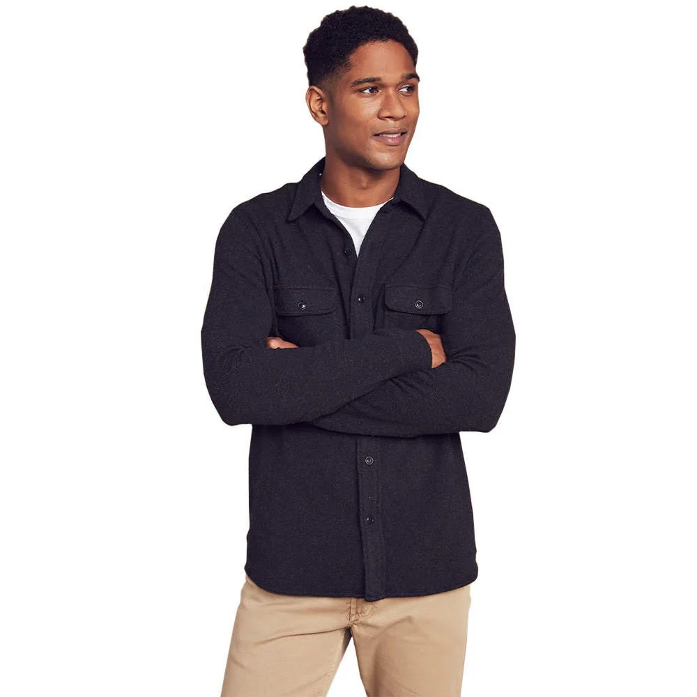Faherty Legend Sweater Shirt - Image 5