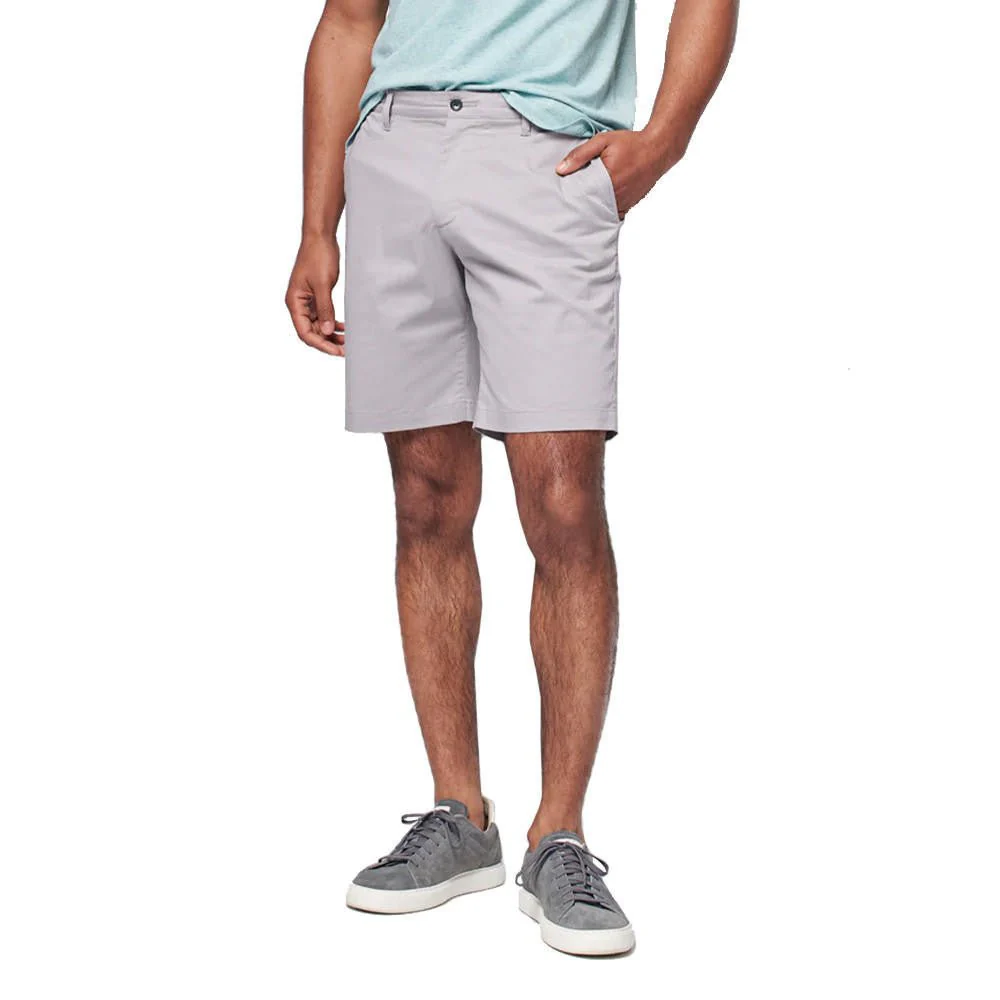 Faherty Movement Chino Golf Shorts - 9 Inch