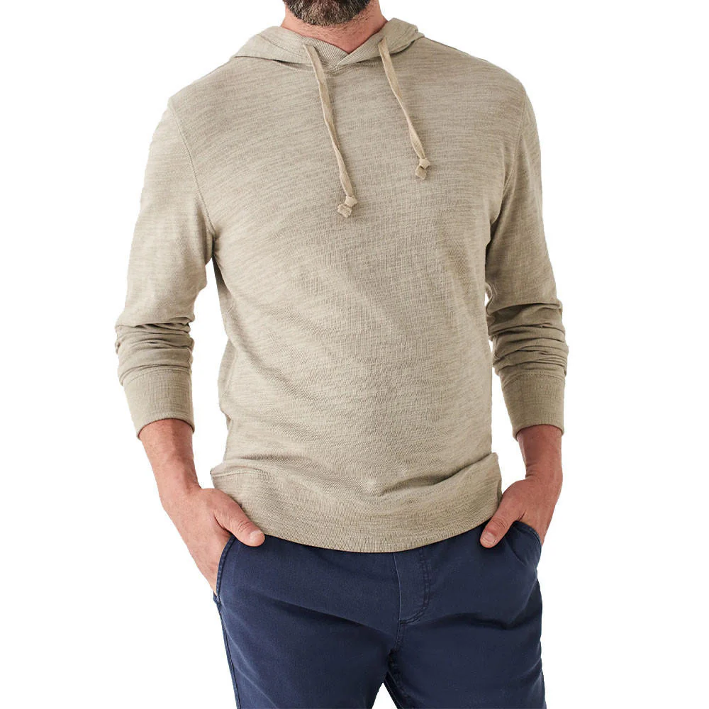 Faherty Slub Cotton Hoodie - Image 16