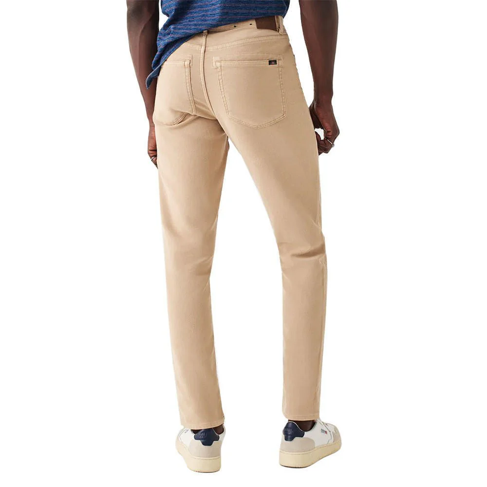 Faherty Stretch Terry 5-Pocket Pants - Image 15