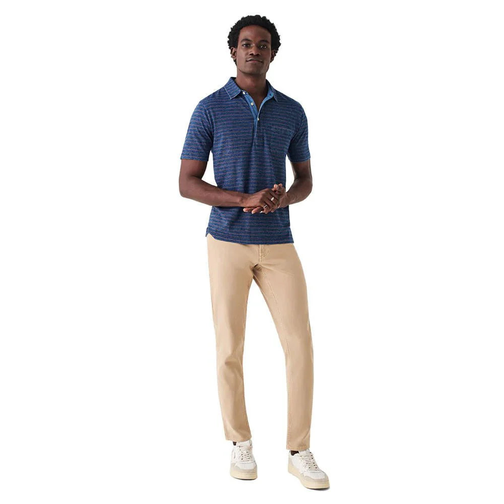 Faherty Stretch Terry 5-Pocket Pants - Image 3