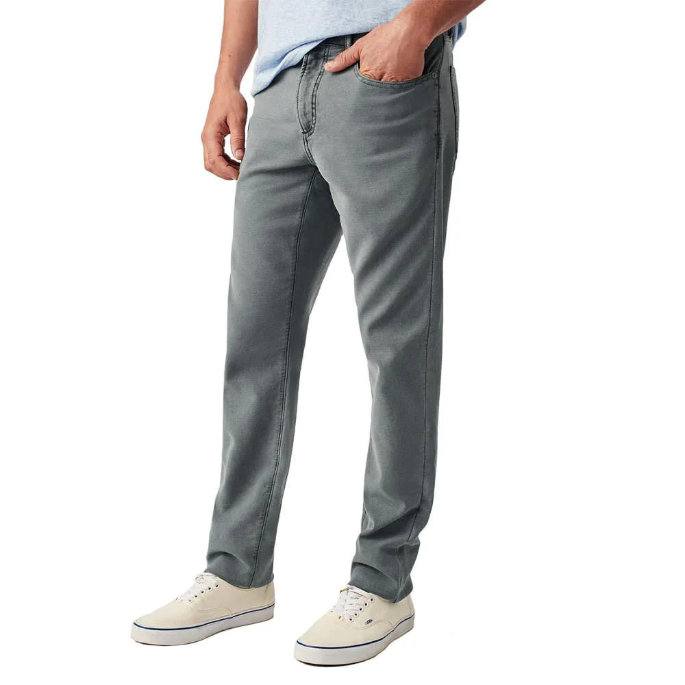 Faherty Stretch Terry 5-Pocket Pants - Image 38