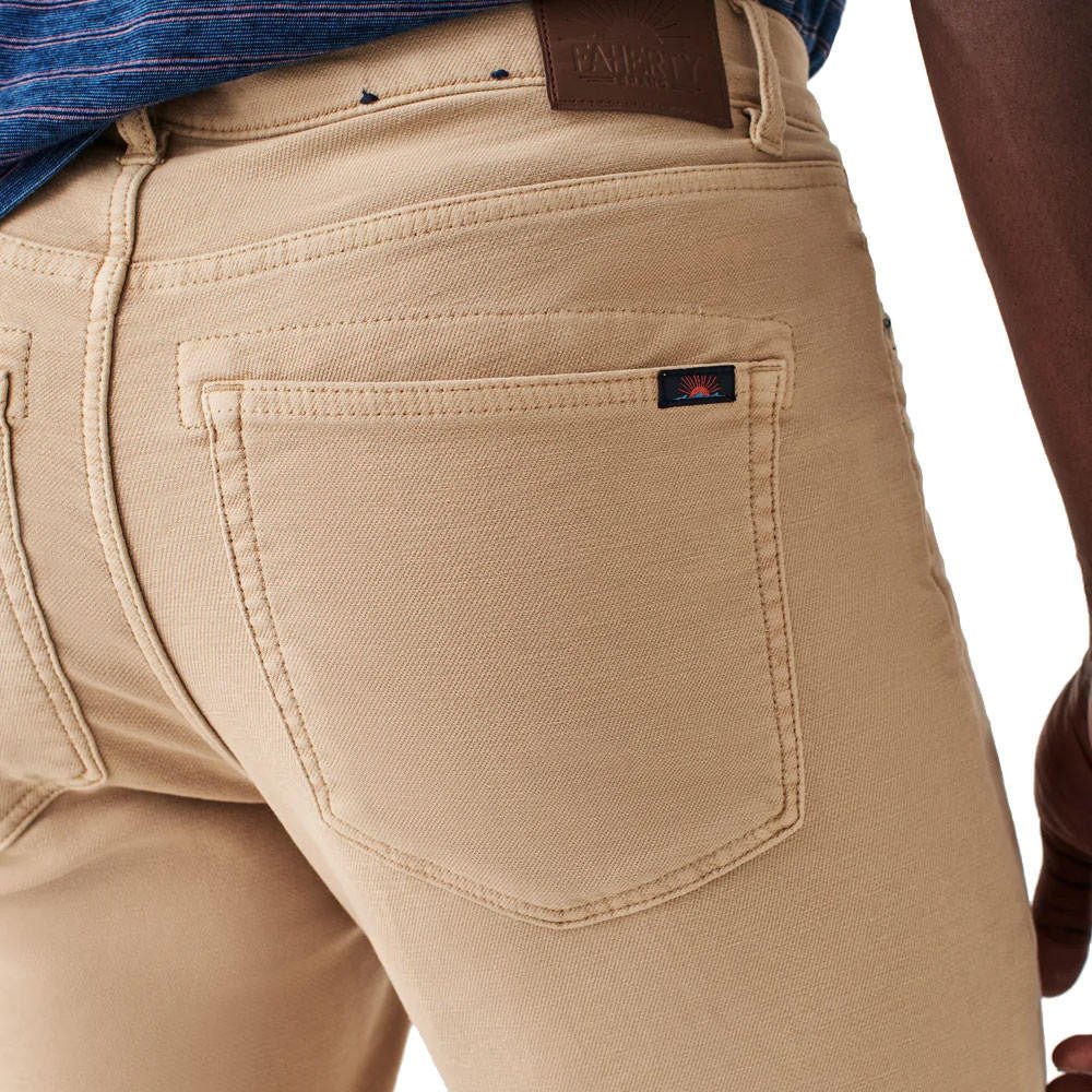 Faherty Stretch Terry 5-Pocket Pants - Image 4