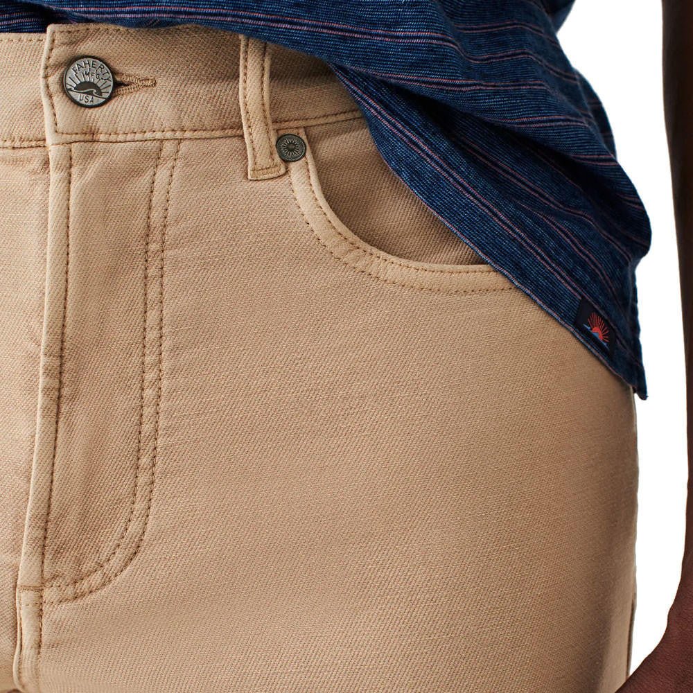 Faherty Stretch Terry 5-Pocket Pants - Image 7