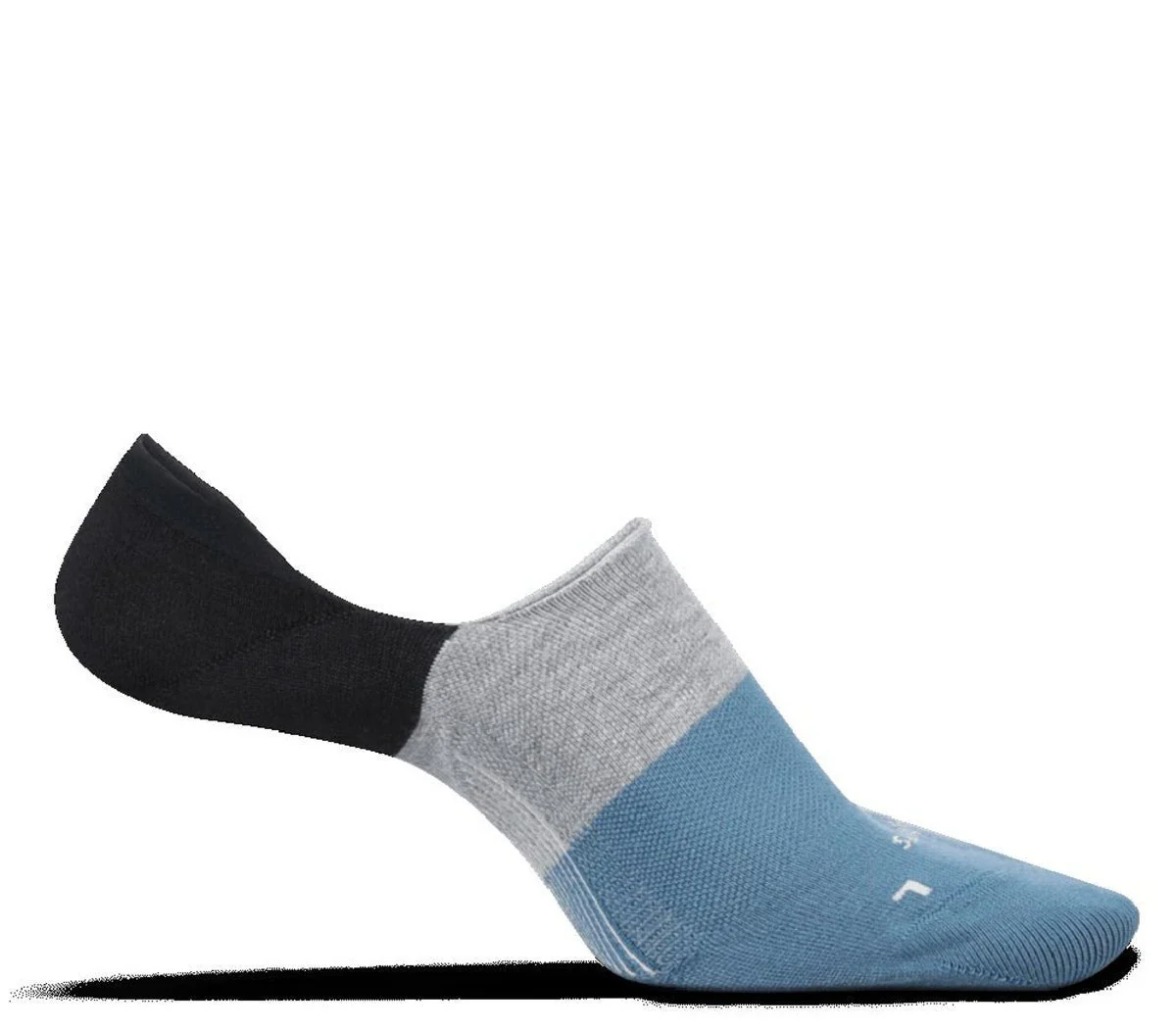 Feetures Everyday No Show Colorblock Golf Sock - Image 3