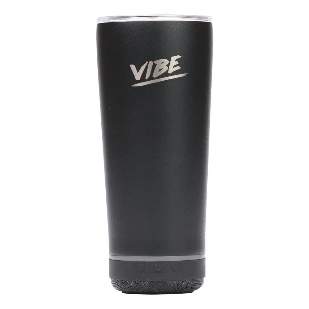 Vibe 18oz Tumbler with Speaker - Image 2