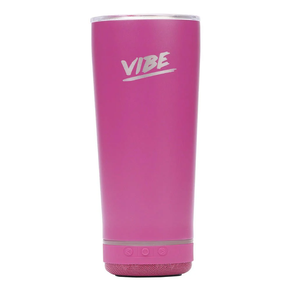 Vibe 18oz Tumbler with Speaker - Image 21