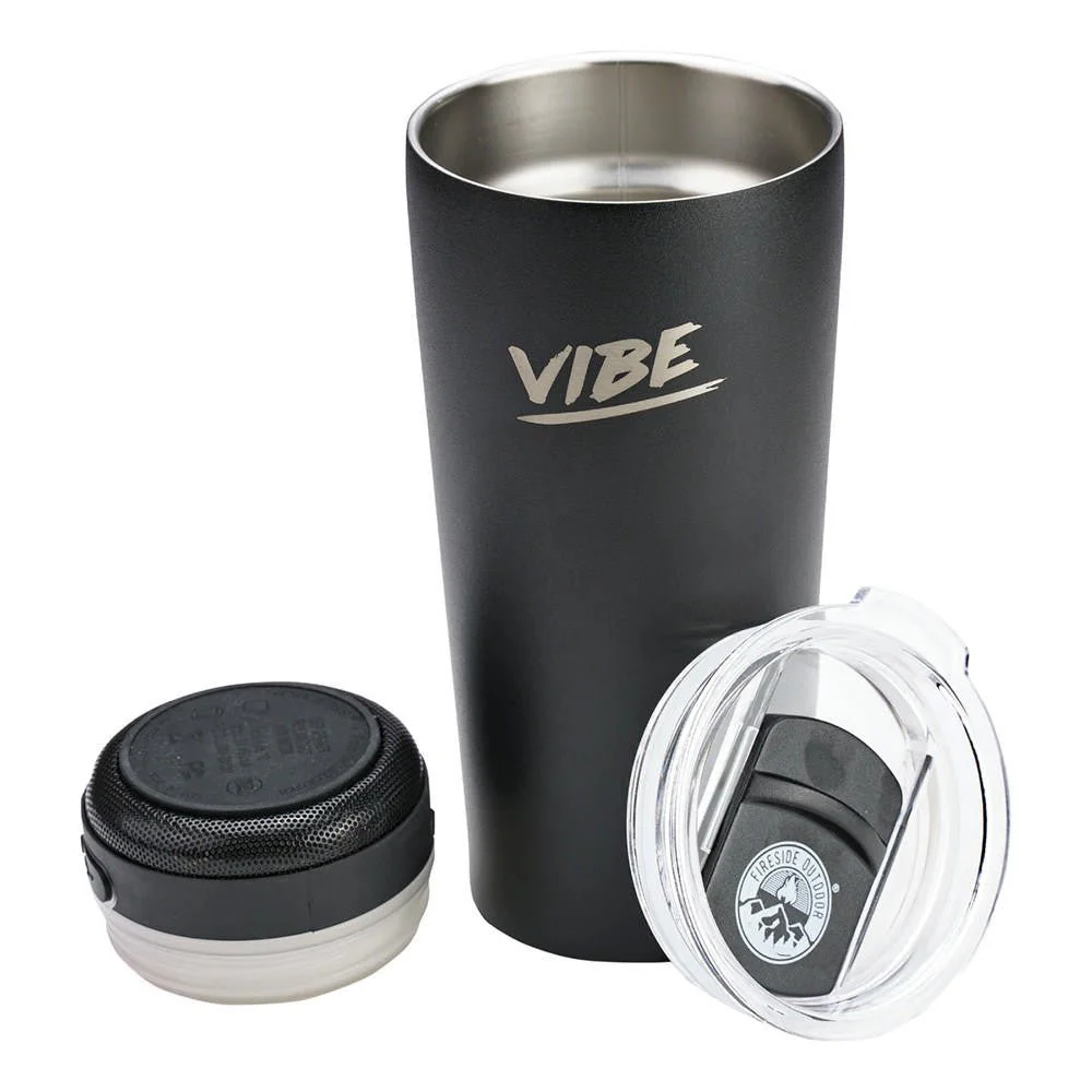 Vibe 18oz Tumbler with Speaker - Image 4