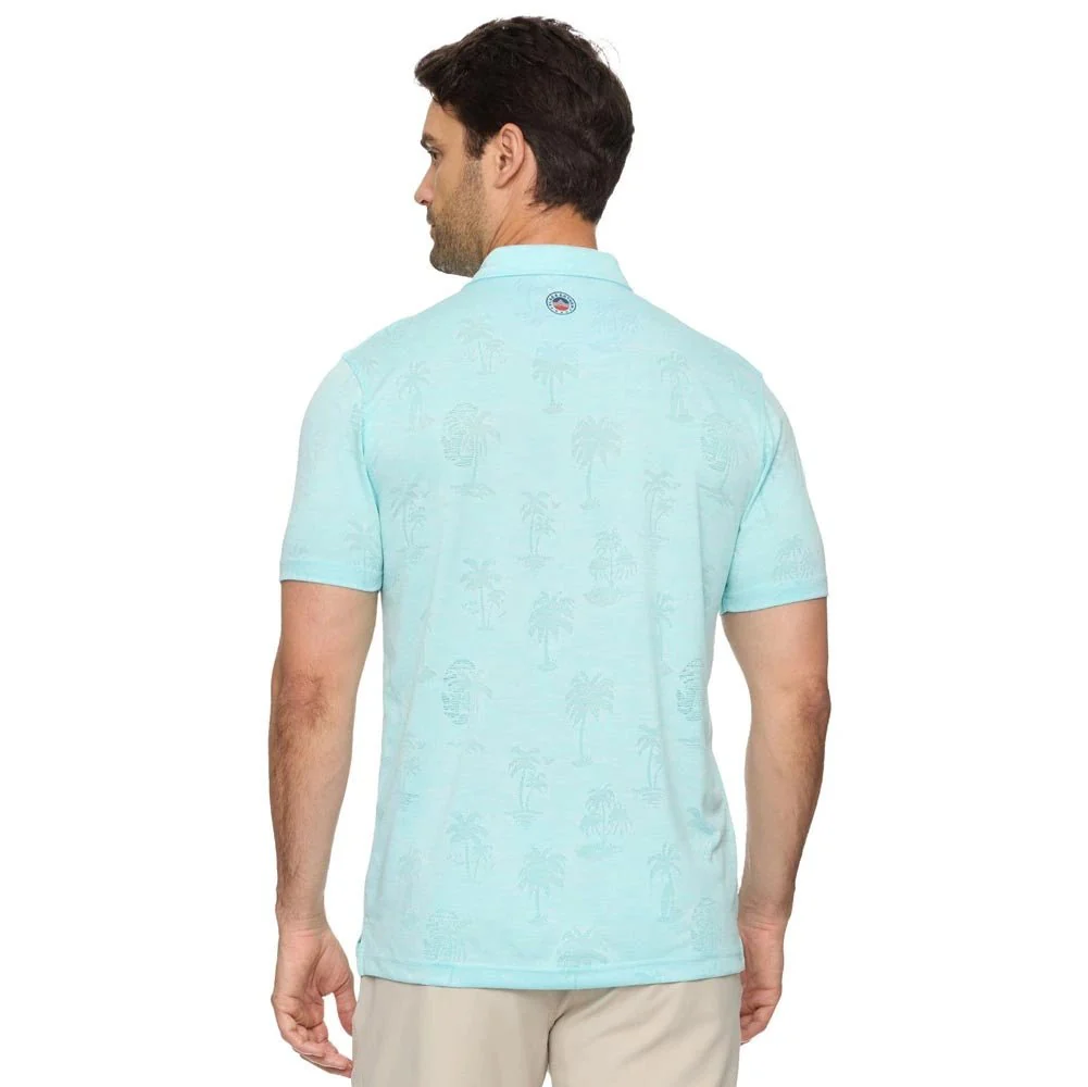 Flag & Anthem Southlake Palm Print Golf Polo - Image 4