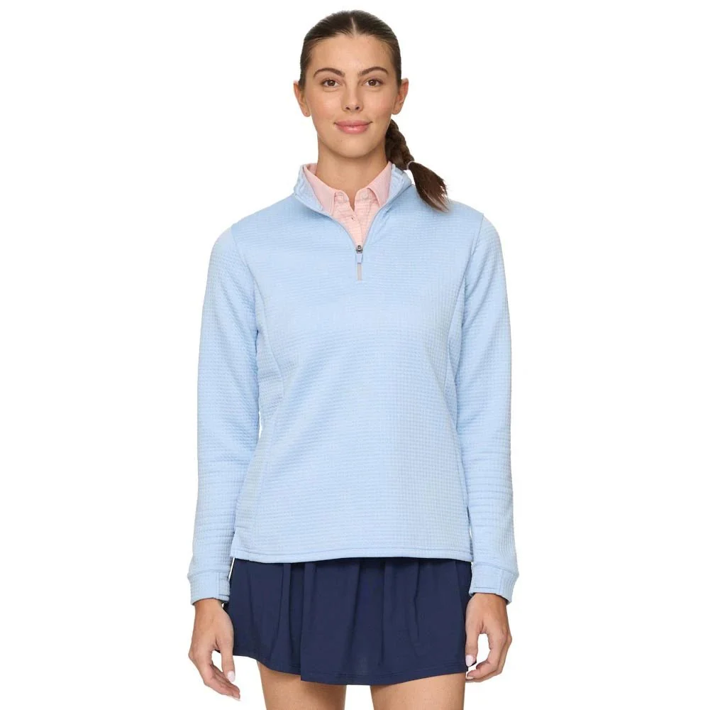 Flag & Anthem Women's Legacy Performance Waffle 1/4 Zip