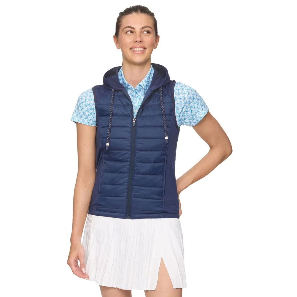 Flag & Anthem Women's Worthington Hooded Puffer Vest - Image 2