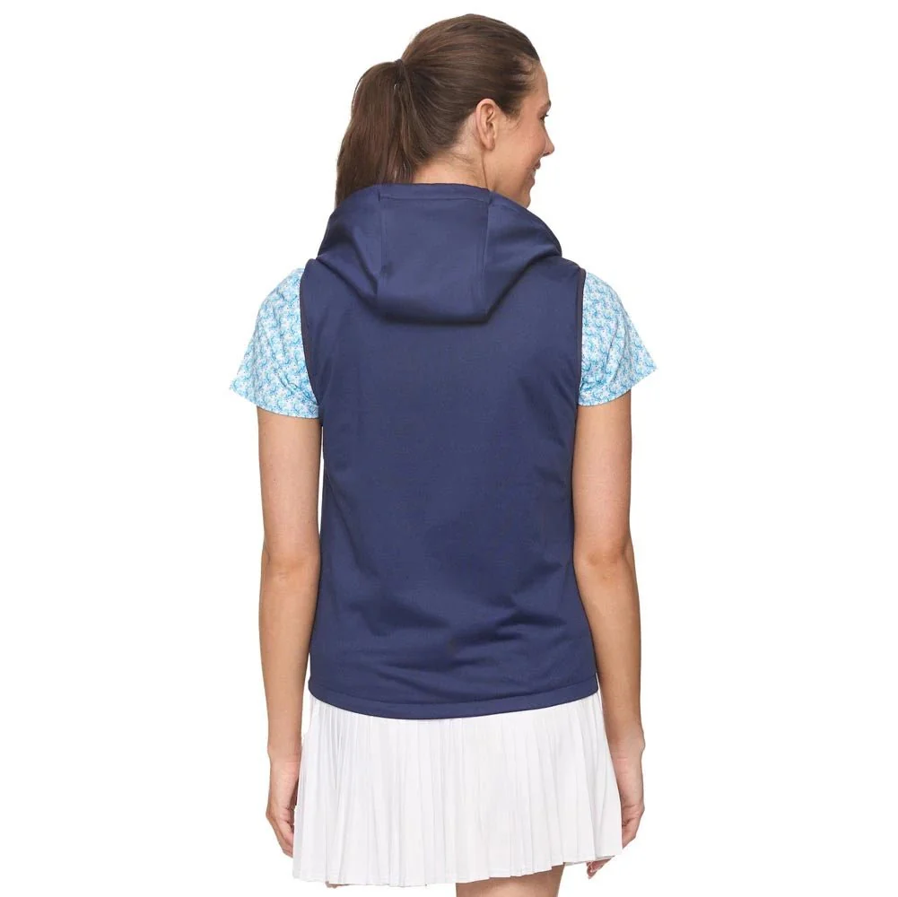 Flag & Anthem Women's Worthington Hooded Puffer Vest - Image 3