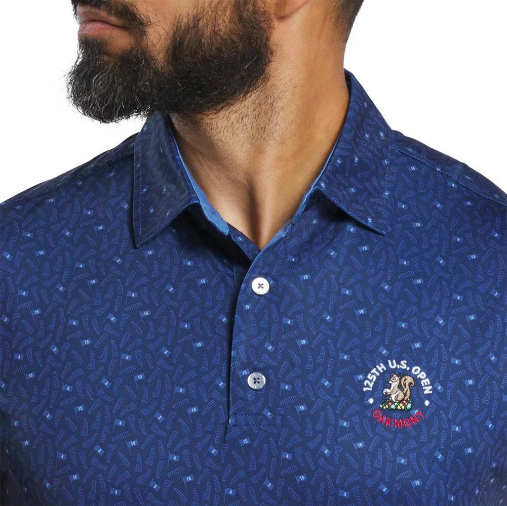 FootJoy 2025 U.S. Open Church Pew Golf Polo - Image 3