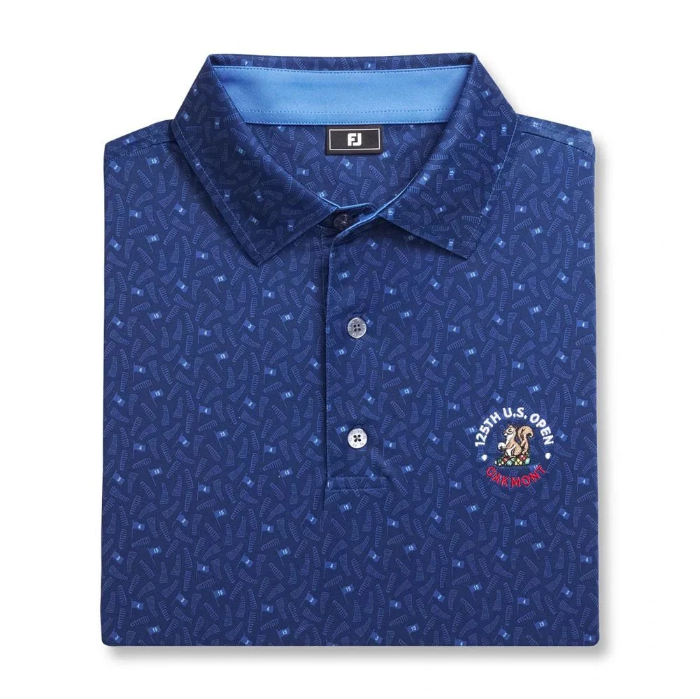 FootJoy 2025 U.S. Open Church Pew Golf Polo - Image 4