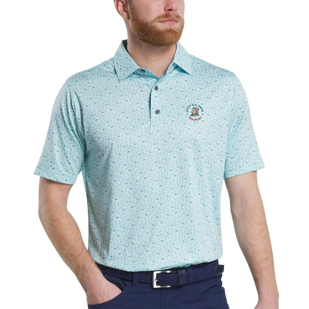 FootJoy 2025 U.S. Open Church Pew Golf Polo - Image 5