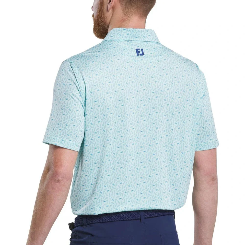 FootJoy 2025 U.S. Open Church Pew Golf Polo - Image 6