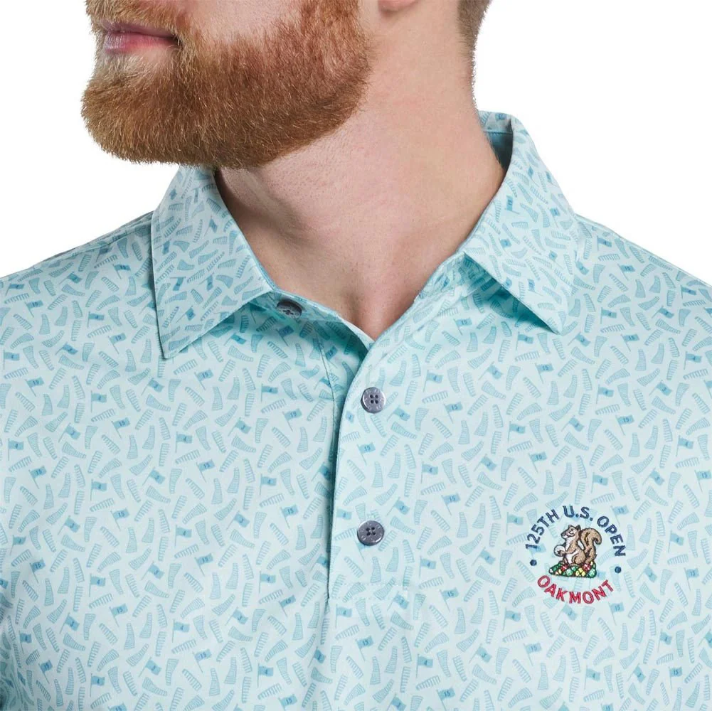 FootJoy 2025 U.S. Open Church Pew Golf Polo - Image 7