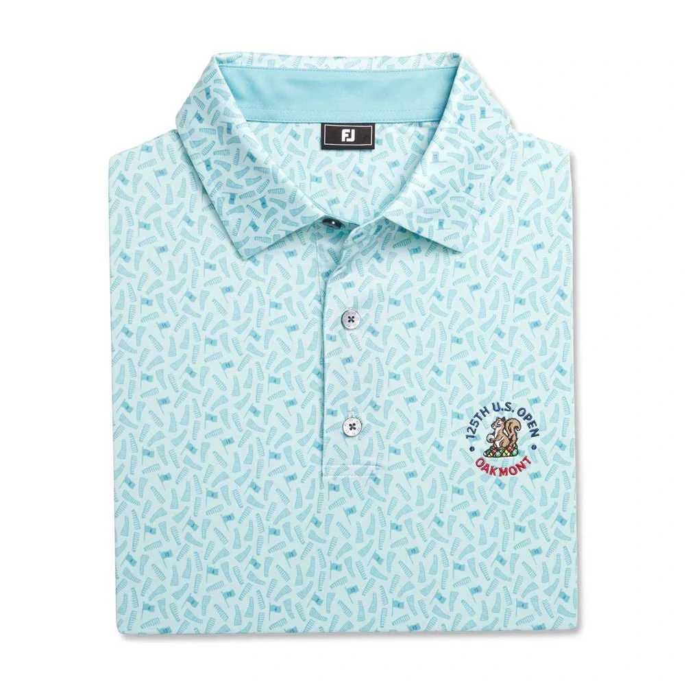 FootJoy 2025 U.S. Open Church Pew Golf Polo - Image 8