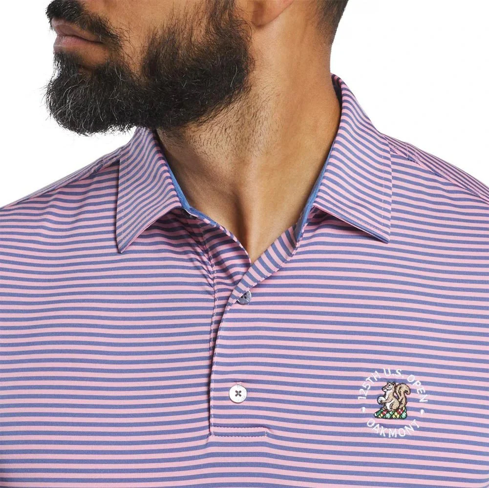 FootJoy 2025 U.S. Open Feeder Stripe Golf Polo - Image 3