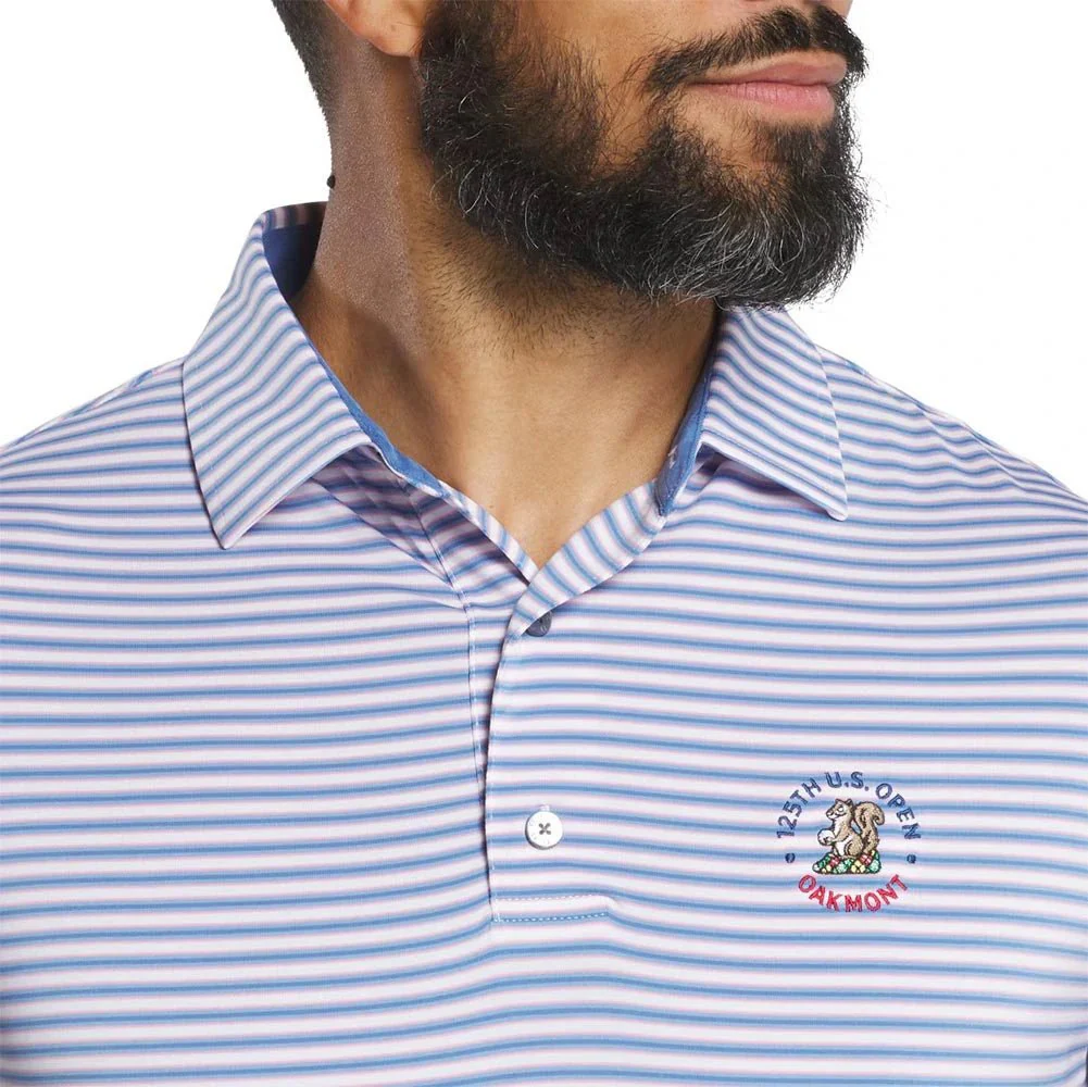 FootJoy 2025 U.S. Open Multi-Stripe Golf Polo - Image 3