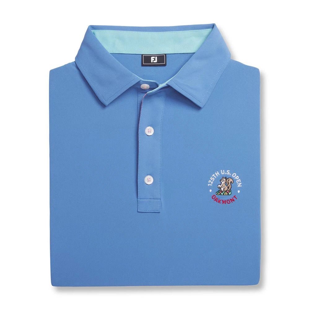 FootJoy 2025 U.S. Open Solid Golf Polo - Image 4