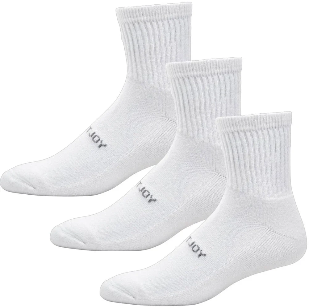 FootJoy ComfortSof Quarter Golf Sock - 3 Pack - Image 2