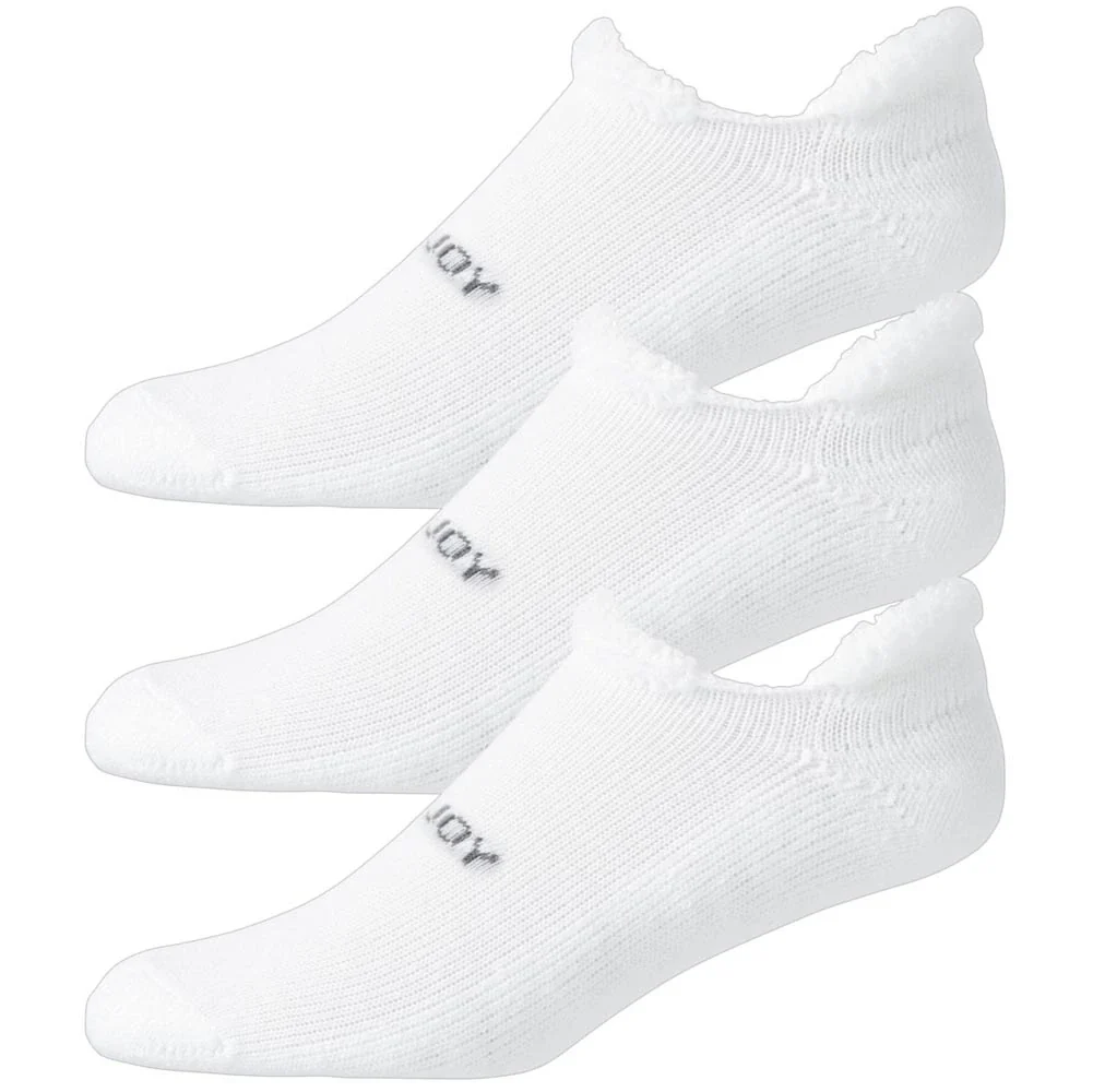 FootJoy ComfortSof Roll Top Golf Sock - 3 Pack - Image 2