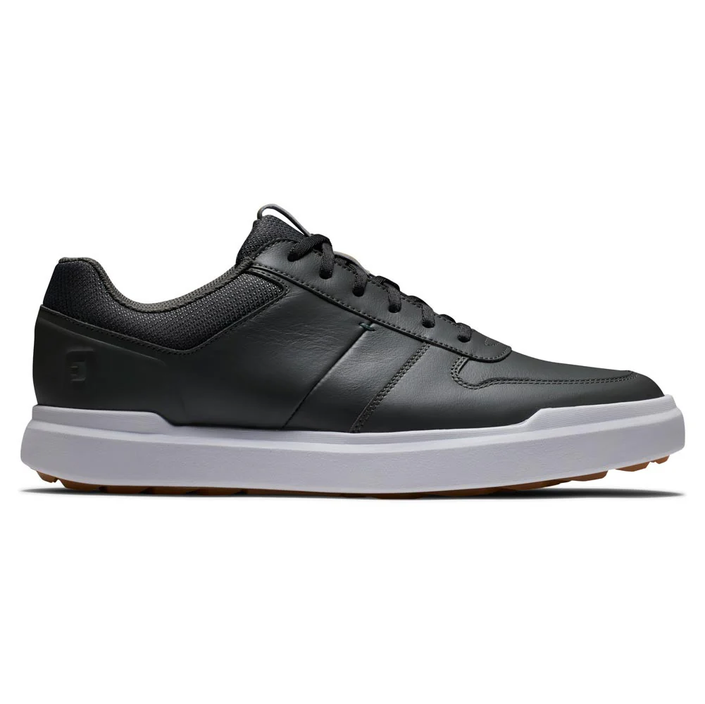 FootJoy Men's Contour Casual Golf Shoes ( Color: Charcoal White)