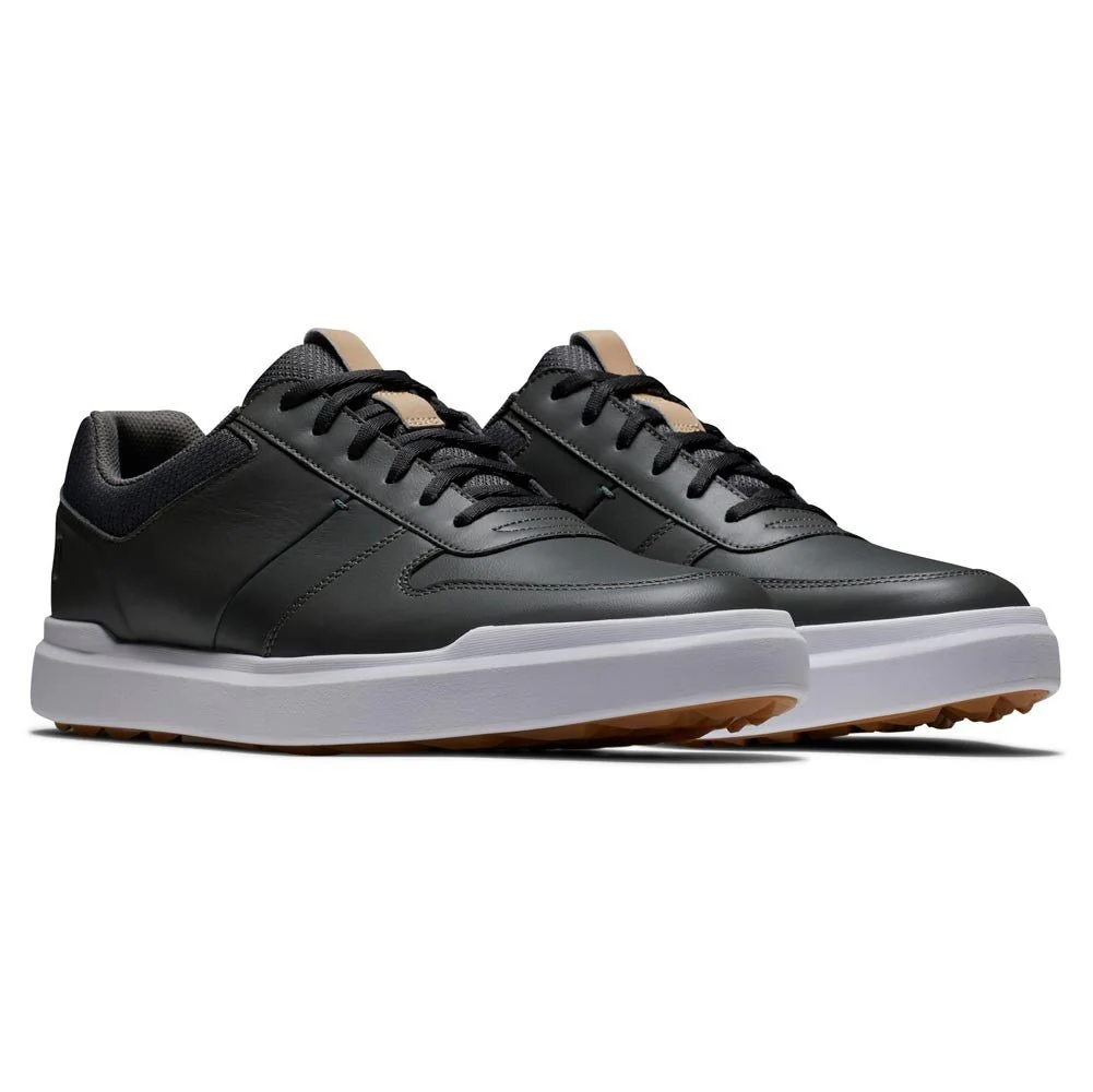 FootJoy Men's Contour Casual Golf Shoes ( Color: Charcoal White) - Image 3