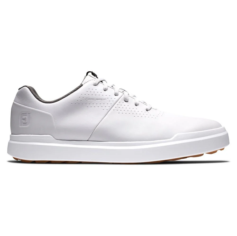 FootJoy Men's Contour Casual Golf Shoes - Previous Season Style ( Color: Cool White)