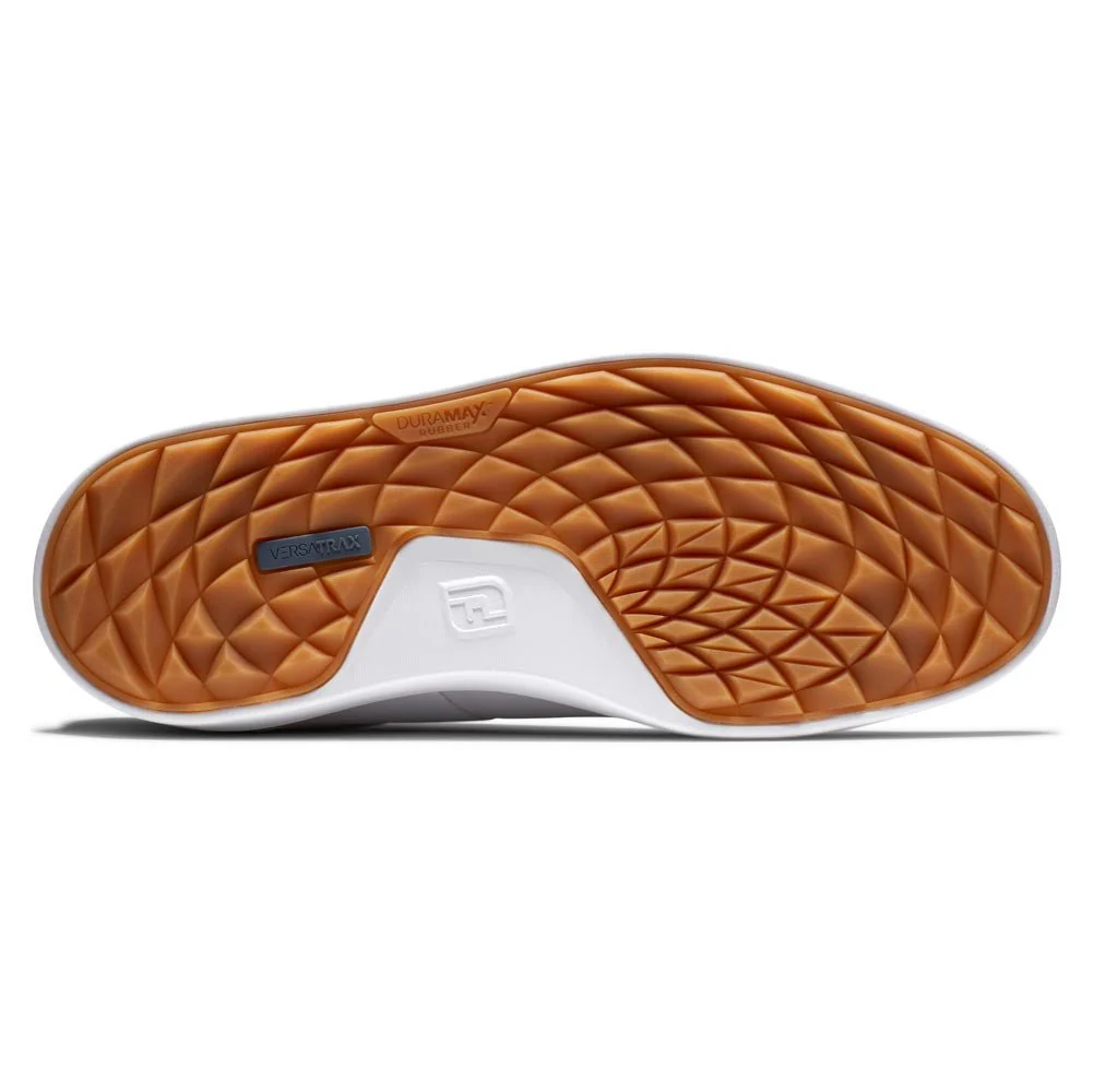FootJoy Men's Contour Casual Golf Shoes - Previous Season Style ( Color: Cool White) - Image 3