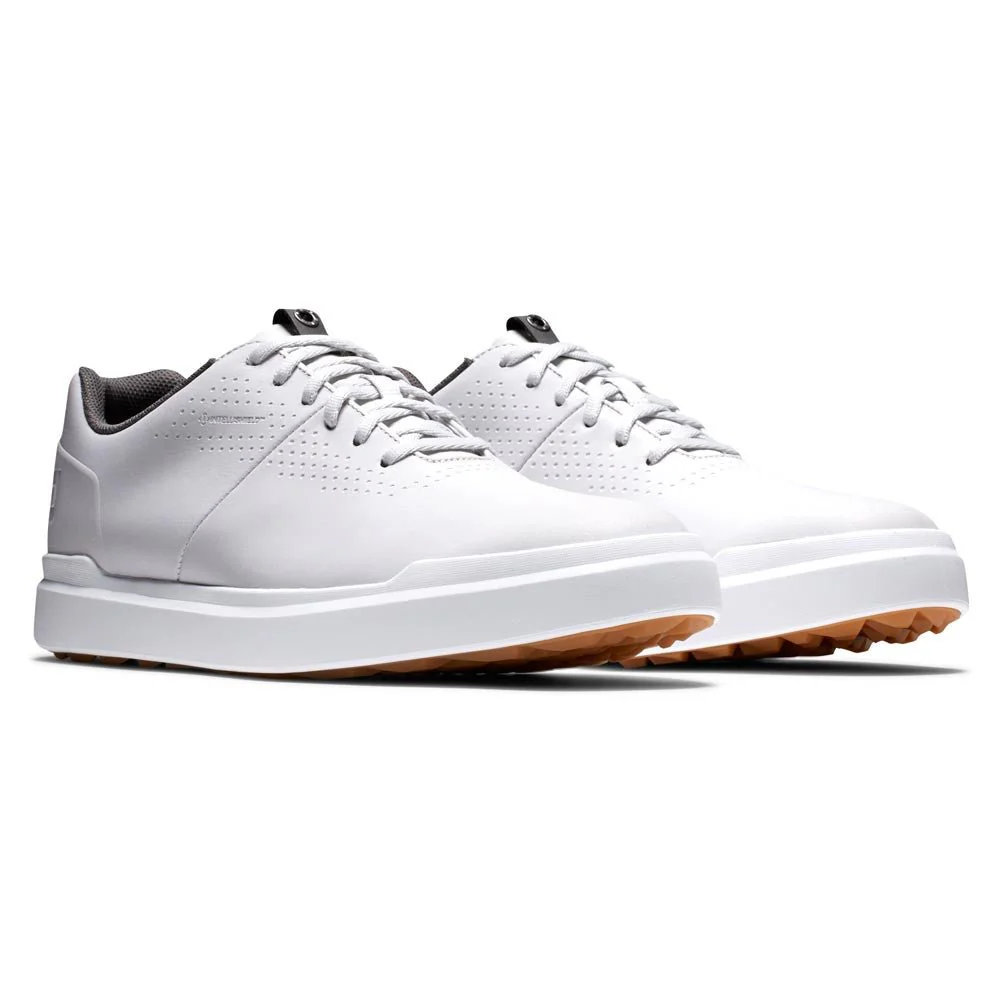 FootJoy Men's Contour Casual Golf Shoes - Previous Season Style ( Color: Cool White) - Image 4