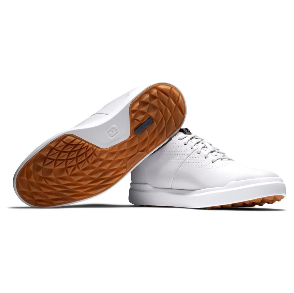 FootJoy Men's Contour Casual Golf Shoes - Previous Season Style ( Color: Cool White) - Image 5