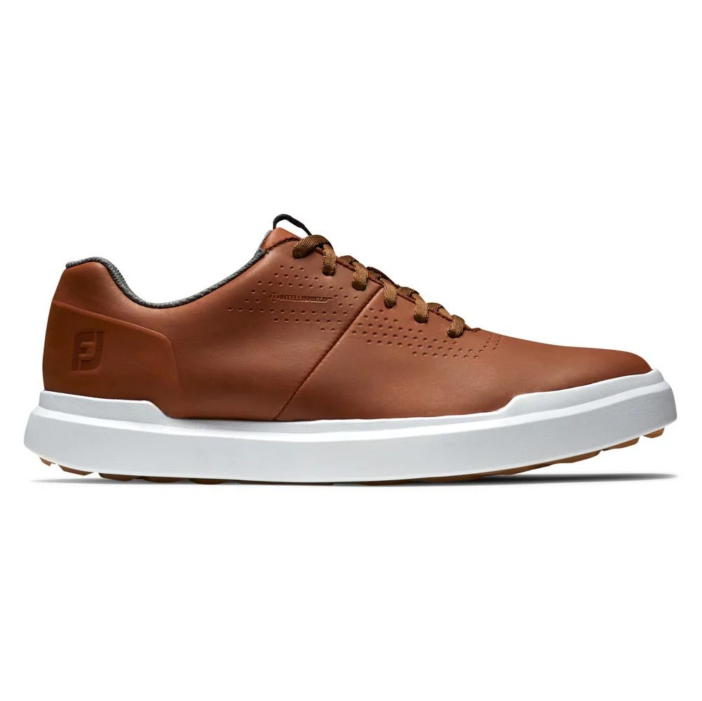 FootJoy Men's Contour Casual Golf Shoes - Previous Season Style ( Color: Tan)