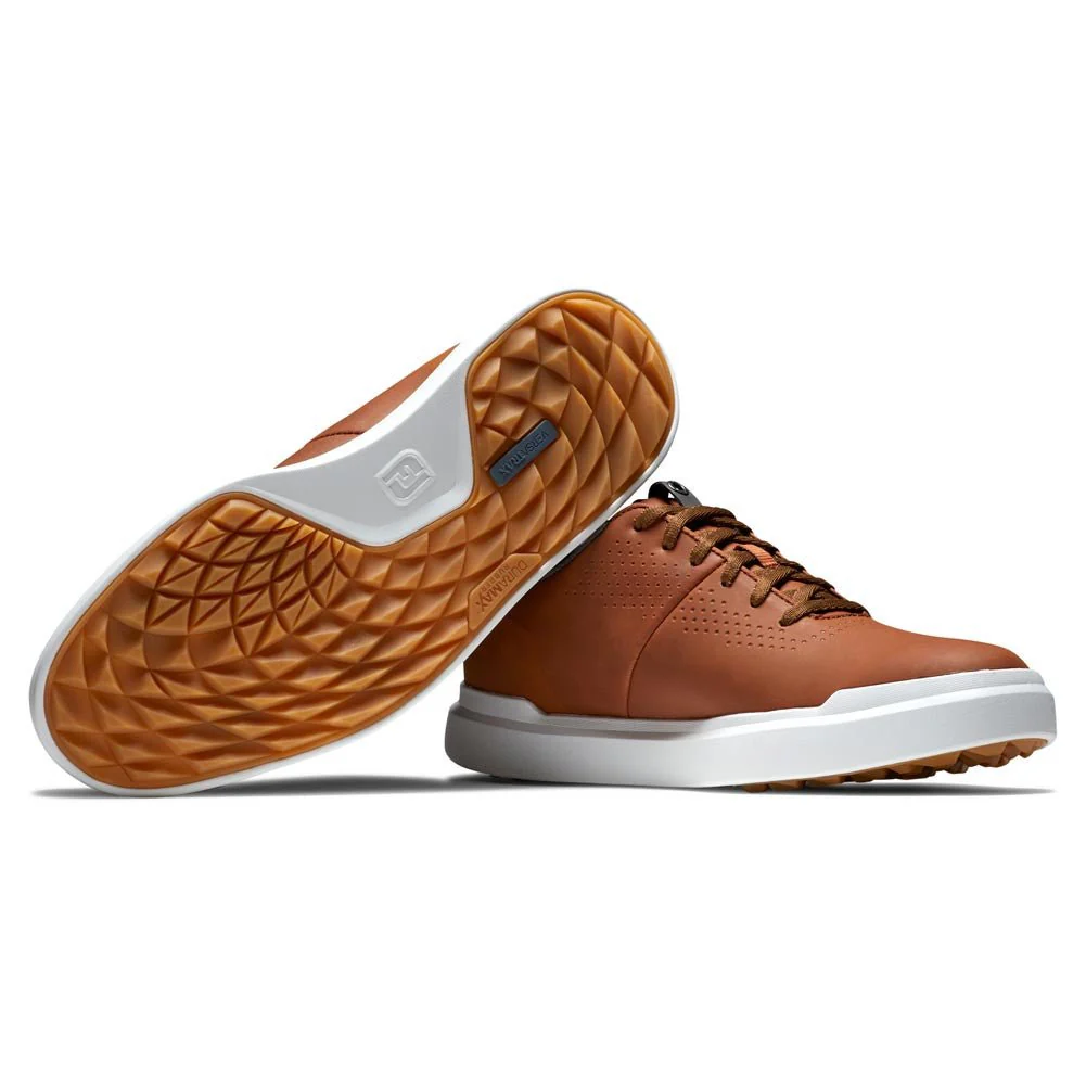 FootJoy Men's Contour Casual Golf Shoes - Previous Season Style ( Color: Tan) - Image 5