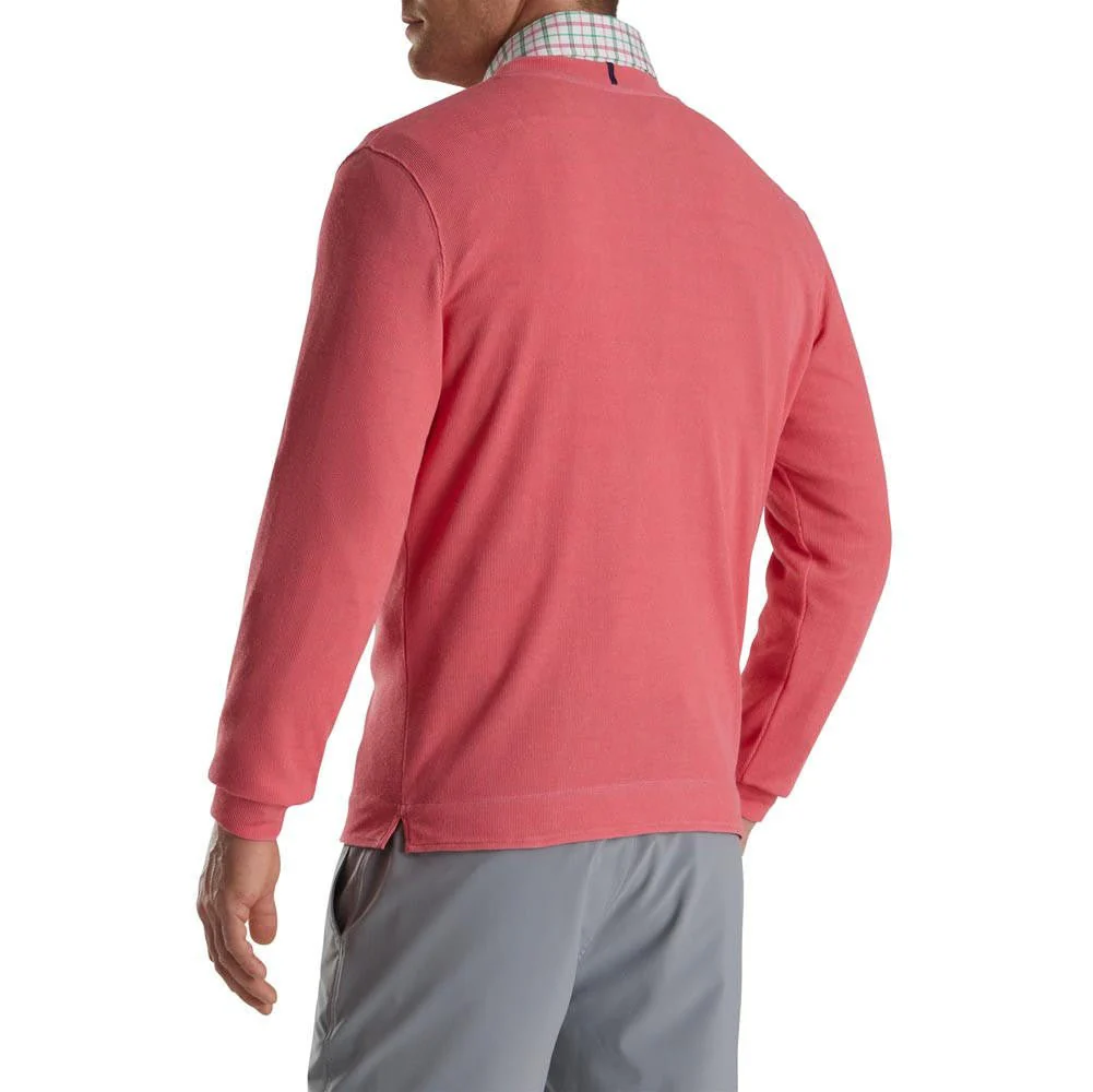 FootJoy Crewneck Golf Pullover - Image 4