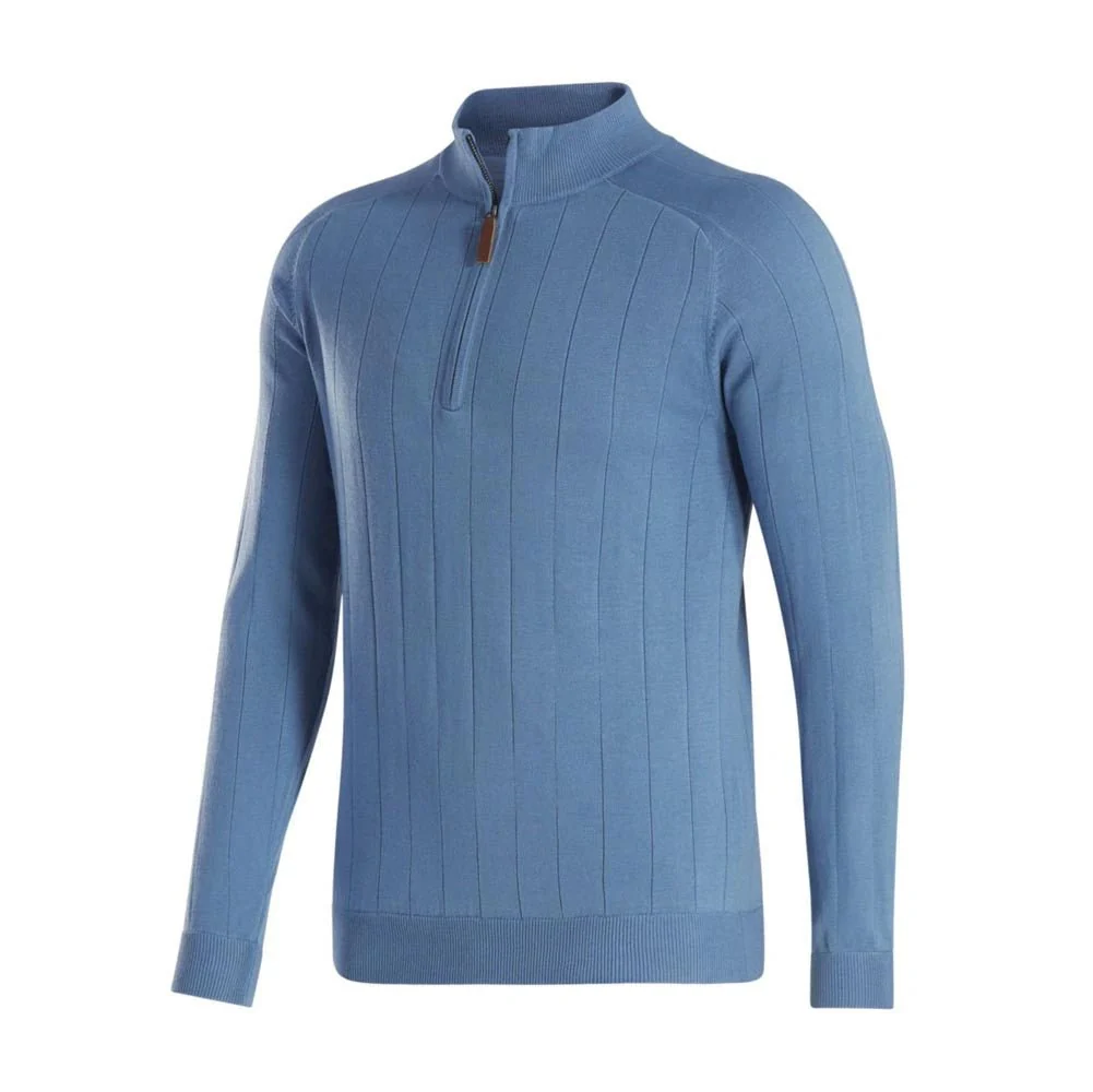 FootJoy Drop Needle Lined Golf Sweater - Image 13
