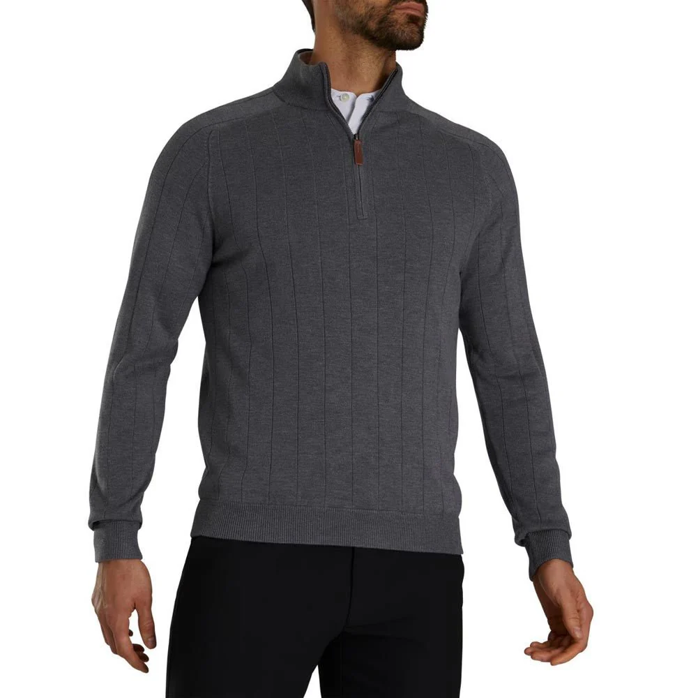 FootJoy Drop Needle Lined Golf Sweater - Image 6