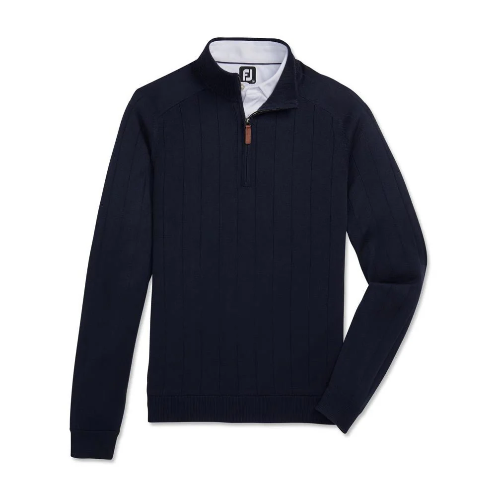 FootJoy Drop Needle Lined Golf Sweater - Image 9