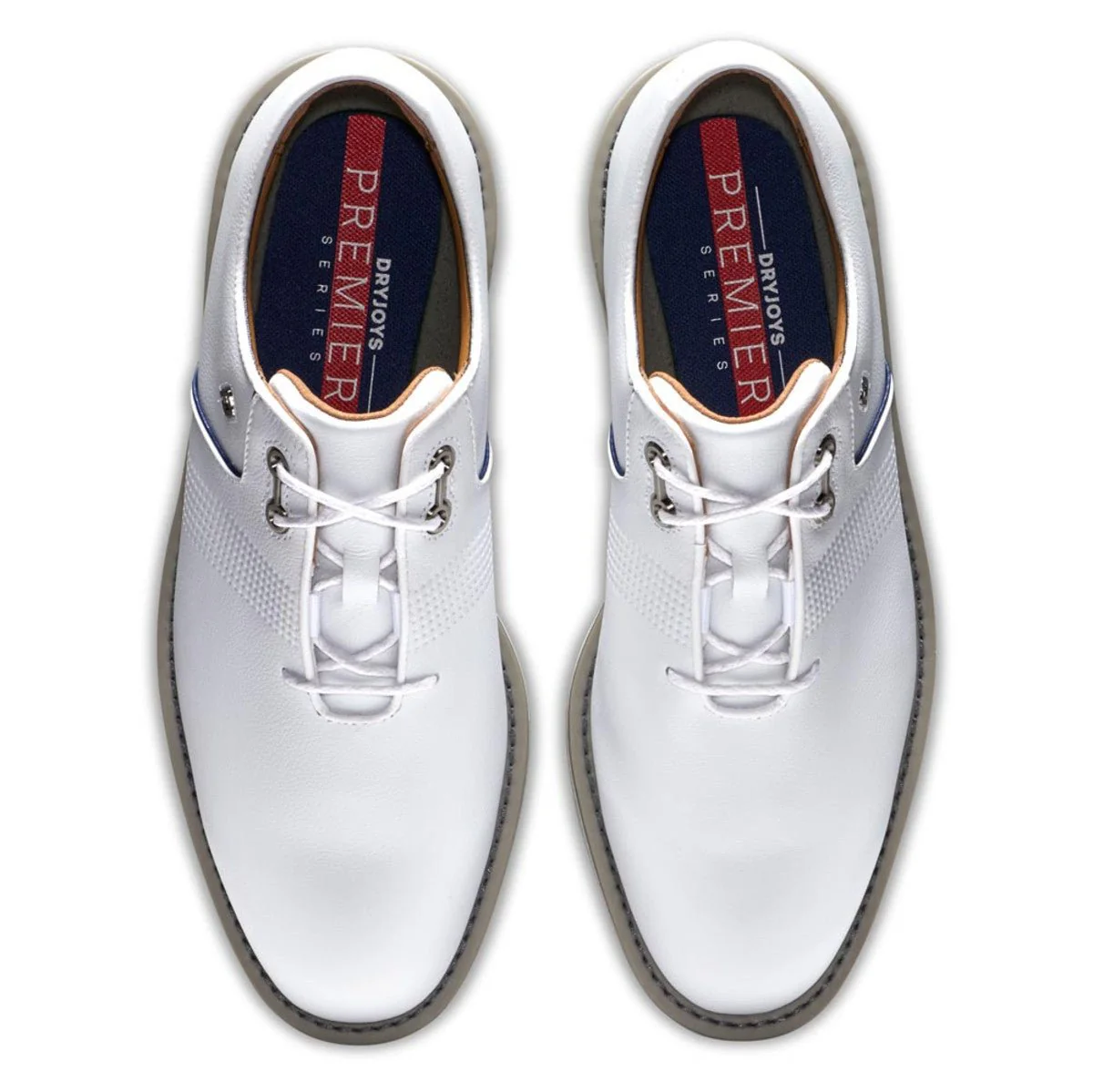 FootJoy Men's DryJoys Premiere Series Flint Golf Shoes - Previous Season Style - Image 15