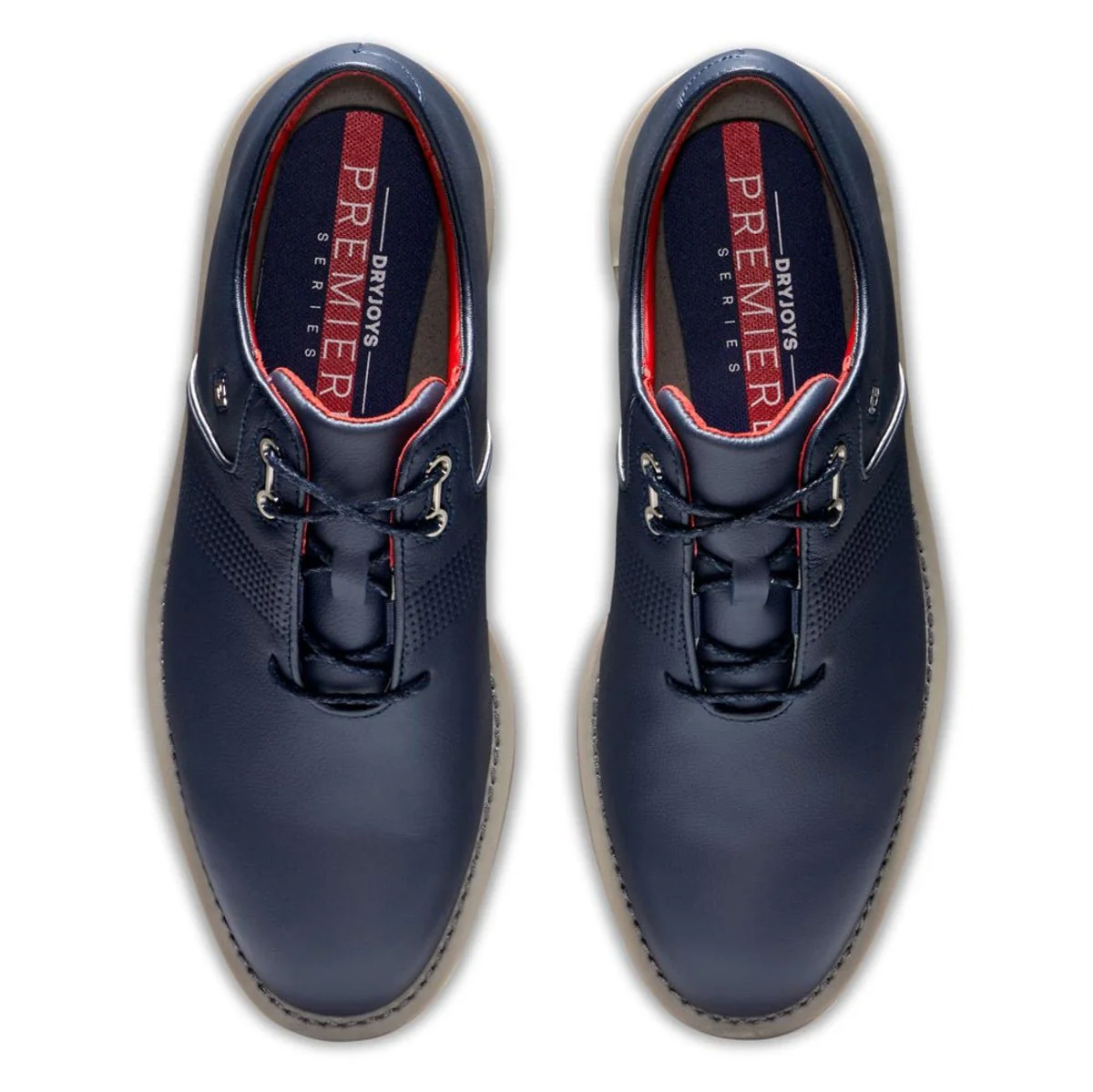 FootJoy Men's DryJoys Premiere Series Flint Golf Shoes - Previous Season Style - Image 9