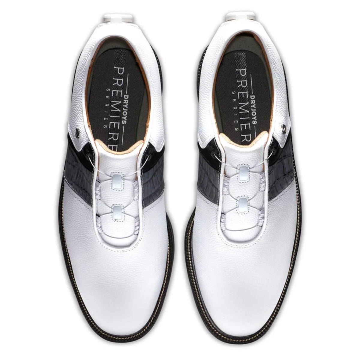 FootJoy Men's DryJoys Premiere Series Packard BOA Golf Shoes - Previous Season Style - Image 11