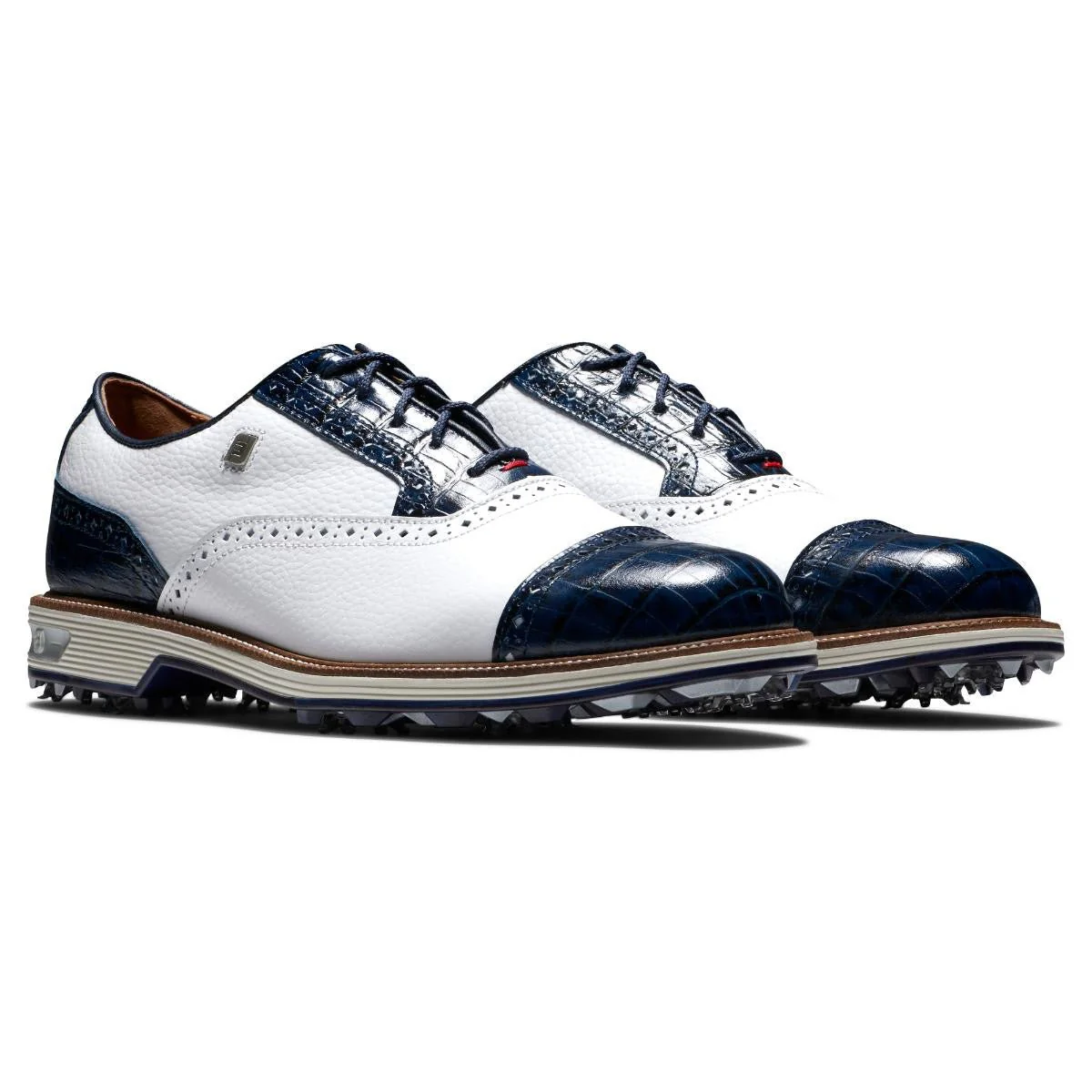 FootJoy Men's DryJoys Premiere Series Tarlow Golf Shoes - Previous Season Style - Image 16