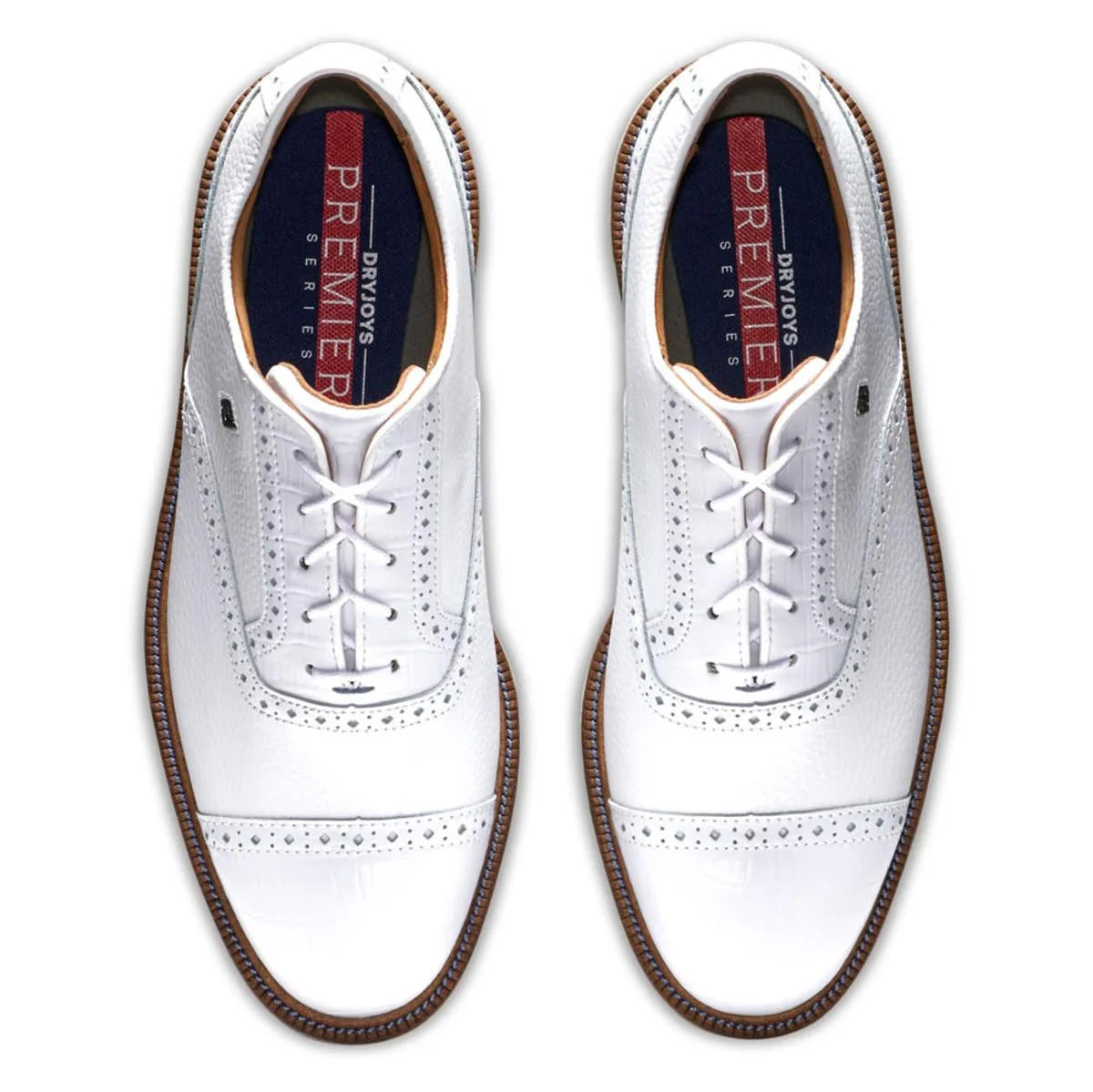 FootJoy Men's DryJoys Premiere Series Tarlow Golf Shoes - Previous Season Style - Image 3