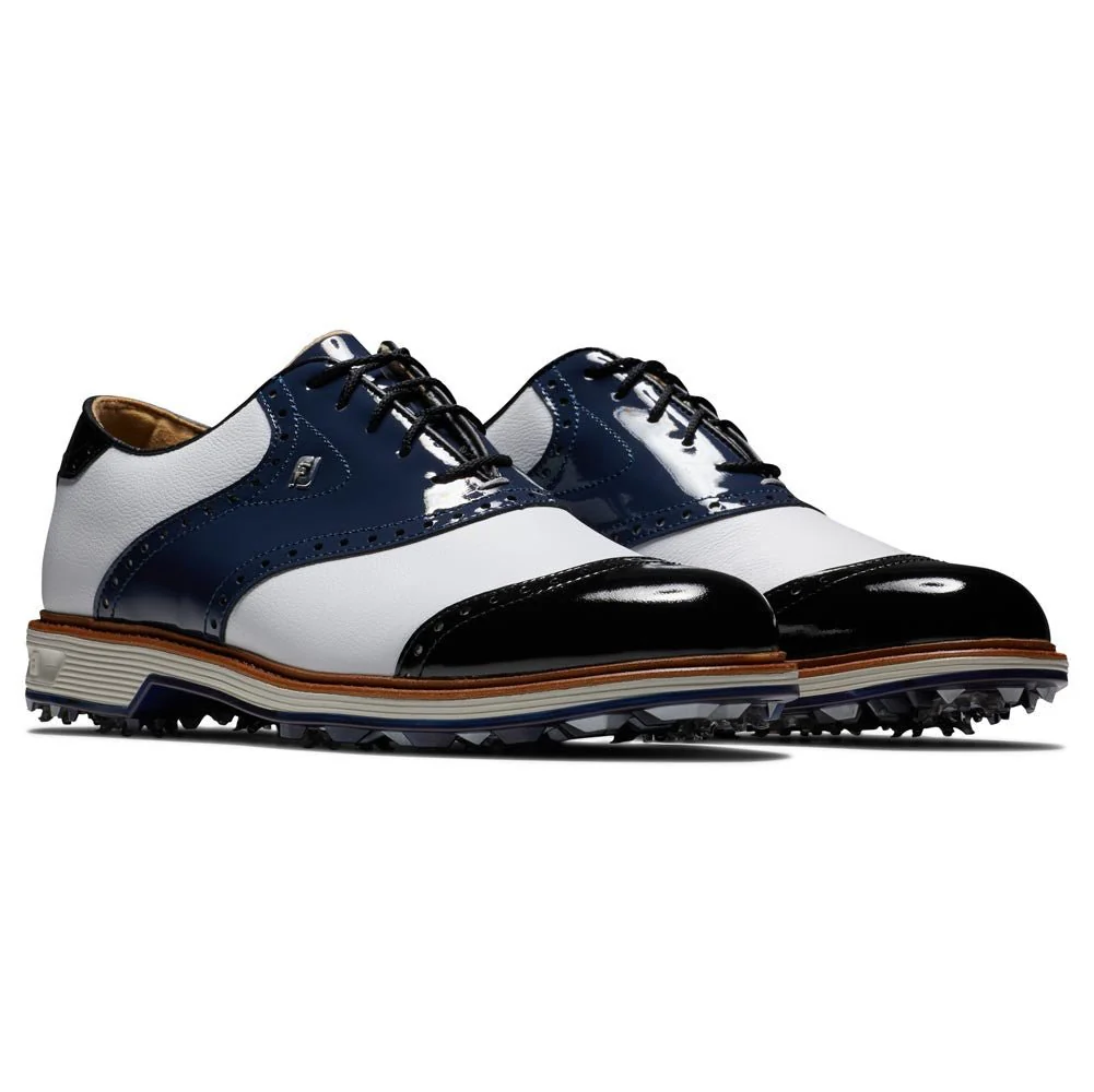 FootJoy Men's DryJoys Premiere Series Wilcox Golf Shoes - Previous Season Style - Image 11